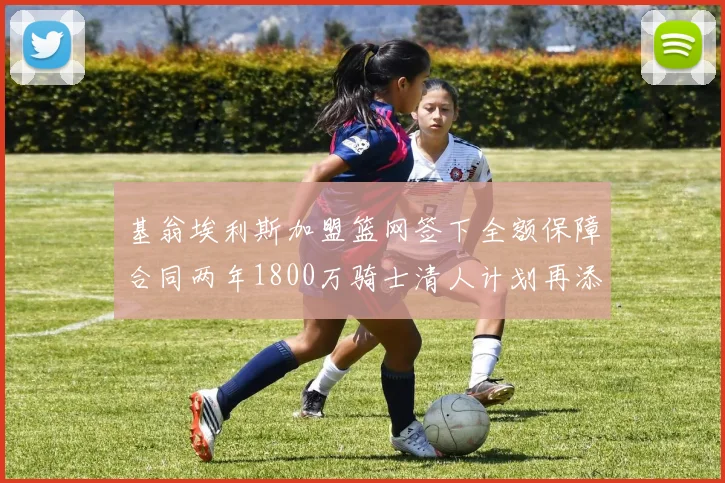 基翁埃利斯加盟篮网签下全额保障合同两年1800万骑士清人计划再添新动态
